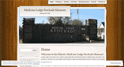 Desktop Screenshot of medicinelodgestockade.org