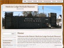 Tablet Screenshot of medicinelodgestockade.org